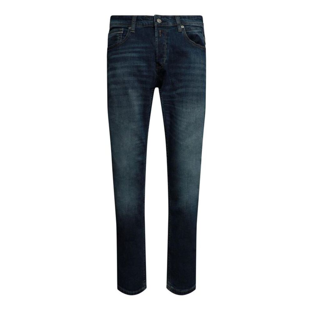 Replay Mens Grover Straight Leg Jeans / Dark Blue